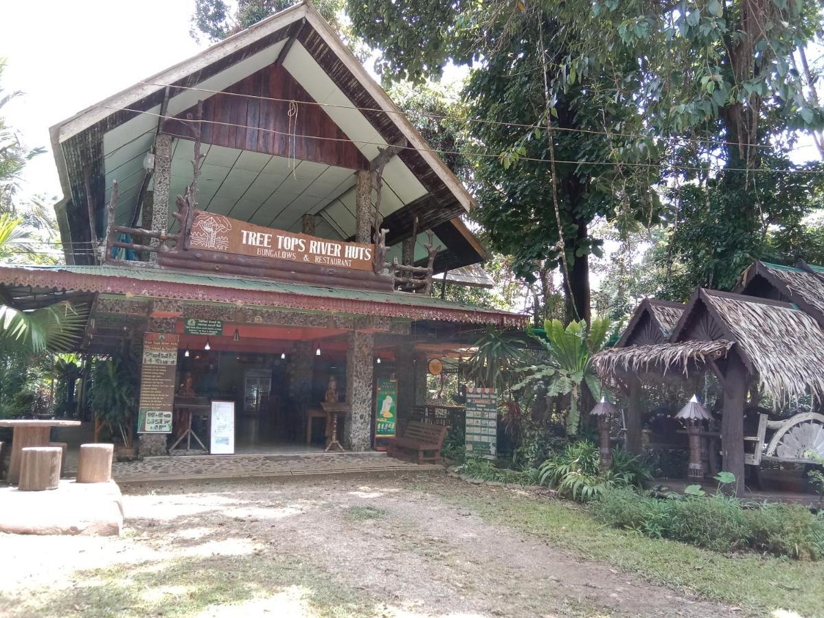 Tree Tops River Huts Khao Sok National Park 외부 사진