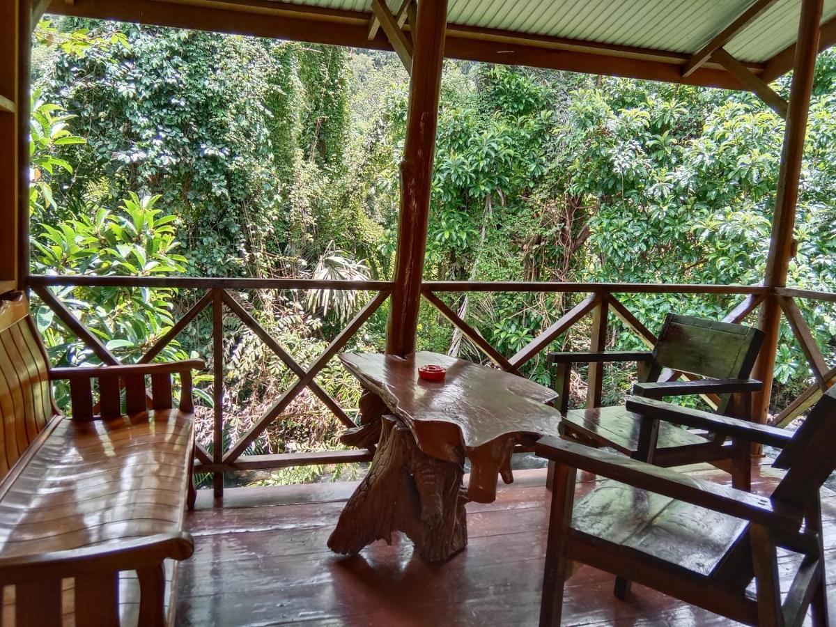 Tree Tops River Huts Khao Sok National Park 외부 사진