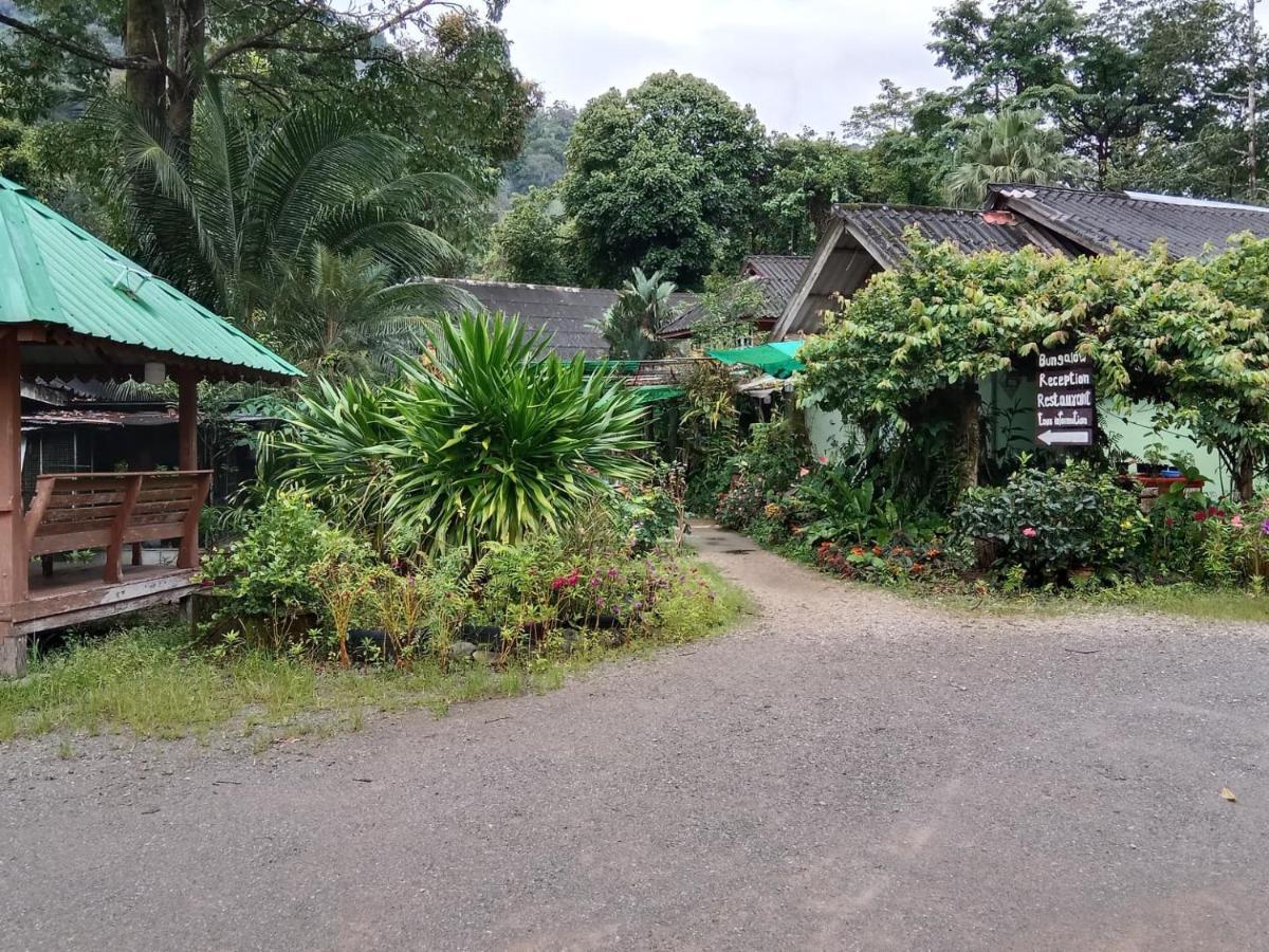 Tree Tops River Huts Khao Sok National Park 외부 사진