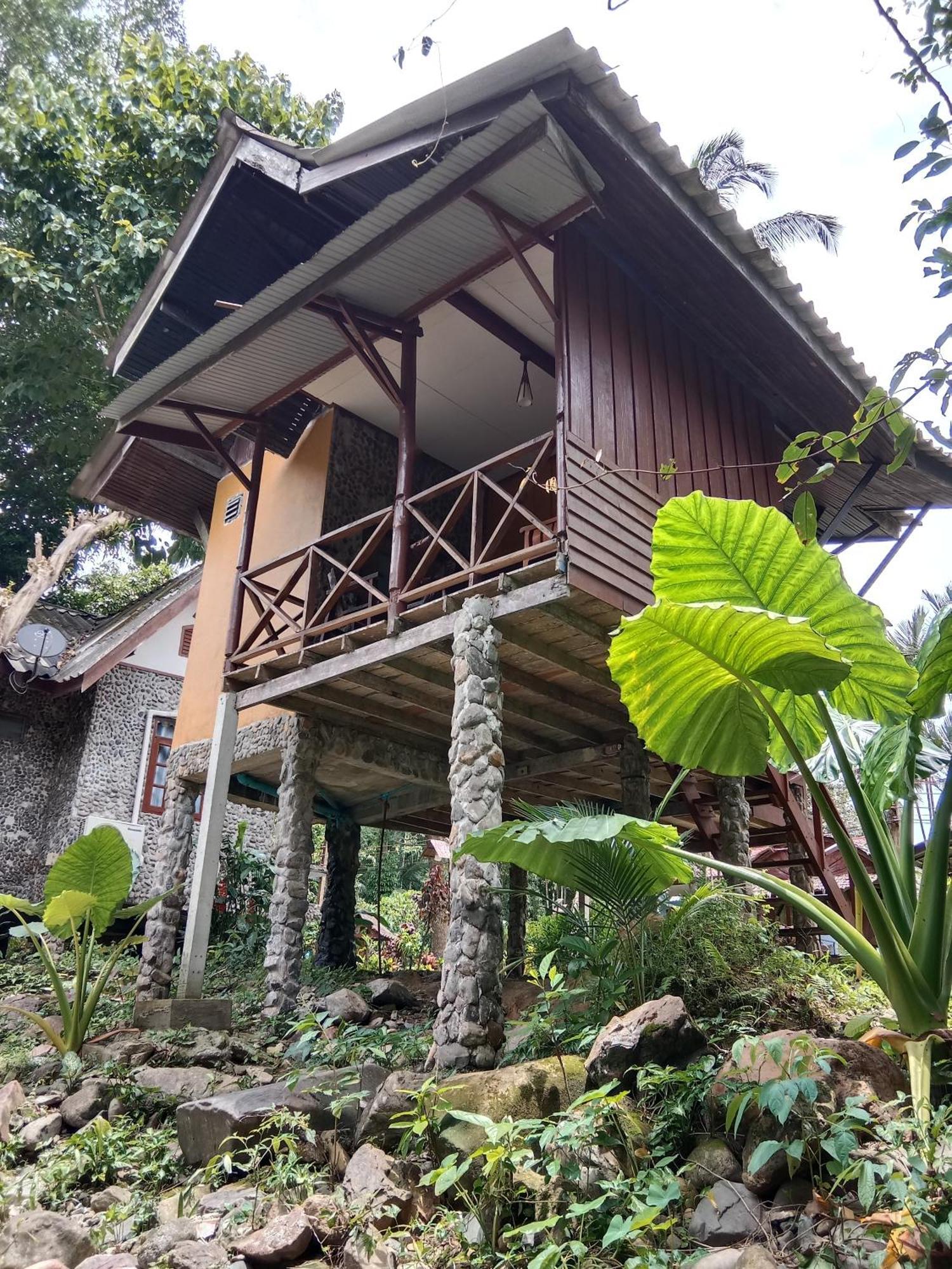 Tree Tops River Huts Khao Sok National Park 외부 사진